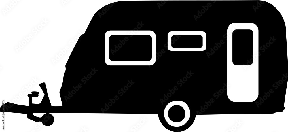 Caravan icon Caravan icon