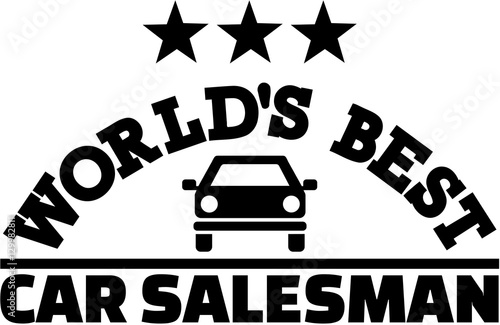 World's best car salesman