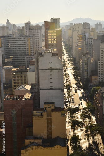 Skyscrappers in São Paulo, Brazil