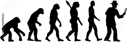 Evolution detective