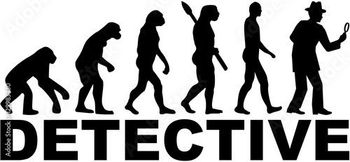 Detective evolution with word