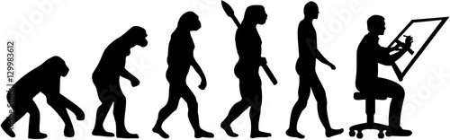 Evolution draftsman