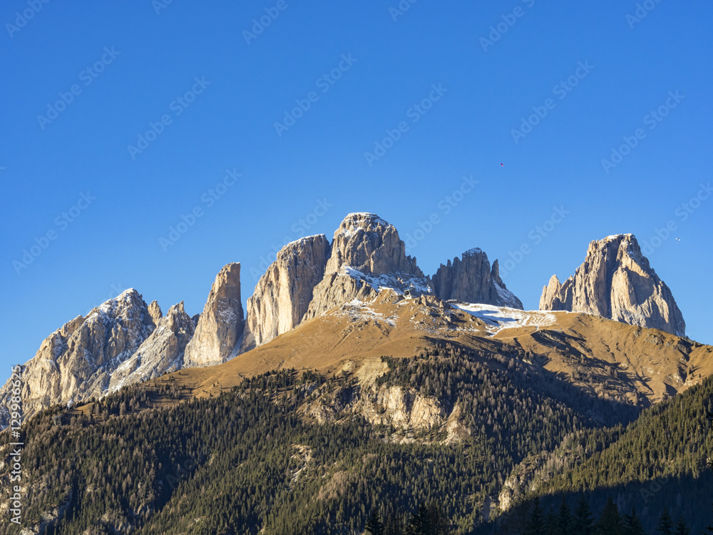 Dolomiti sasso lungo