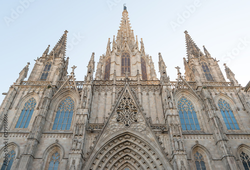 Details of the Cathedral of Barcelona