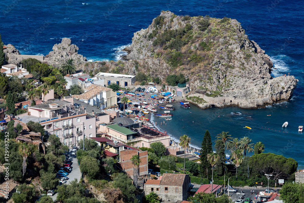 Taormina is Sicily's most famous, upmarket and expensive resort, famous for it's high quality beaches.