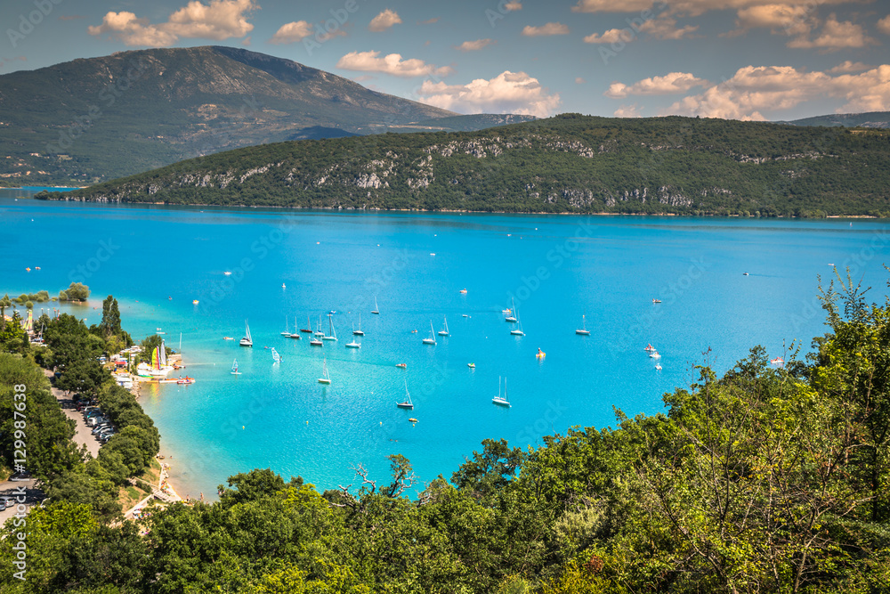 St Croix Lake, Les Gorges du Verdon, Provence, France