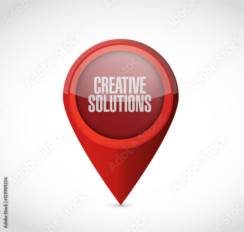 creative solutions pointer sign concept Free Download creative solutions pointer sign concept - GFXLoad