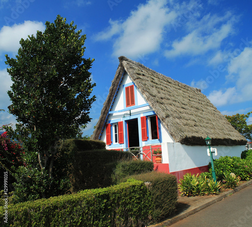 Santana traditional houses, Madeira
