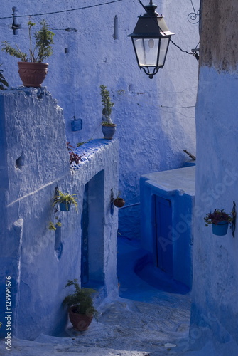 Chefchaouen, near the Rif Mountains, Morocco