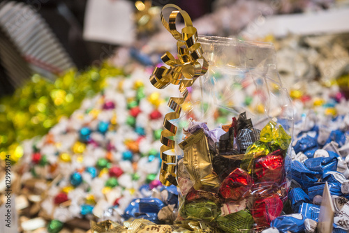 Christmas Market in Turin,Italy