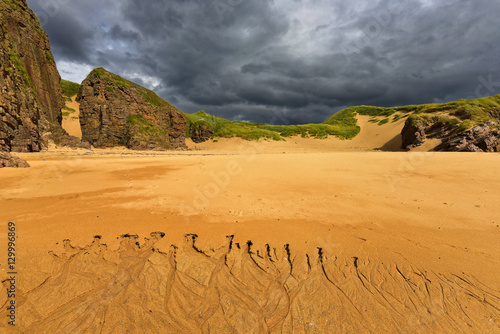 Irland - Boyeeghter Bay auf der Rosguill-Halbinsel photo