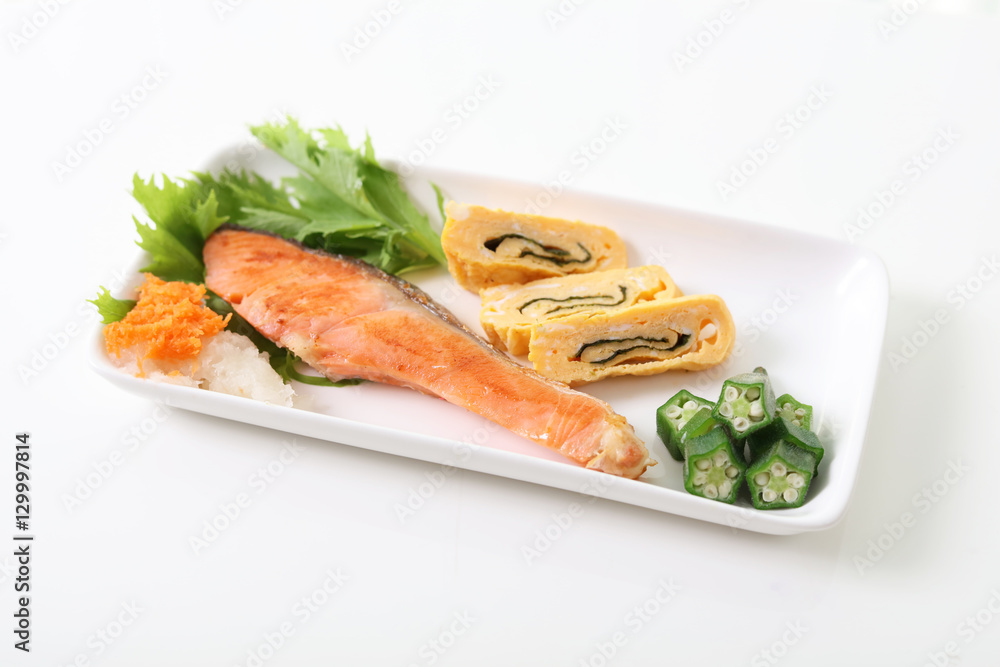 おいしそうな和風総菜