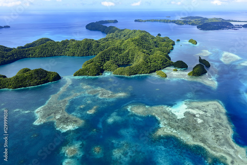 Palau Ngeruktabel Island - World heritage site - photo