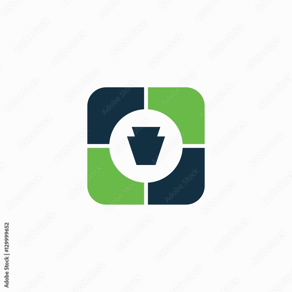 Keystone logo design Keystone logo design