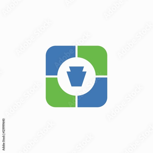 Keystone logo design