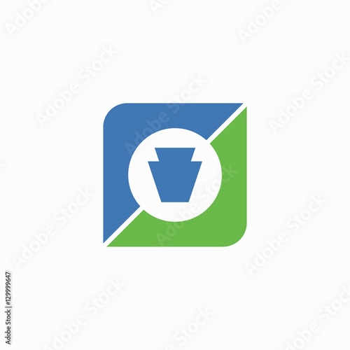 Keystone logo design