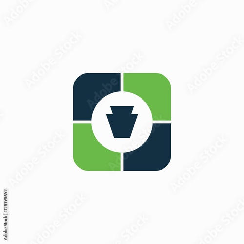 Keystone logo design