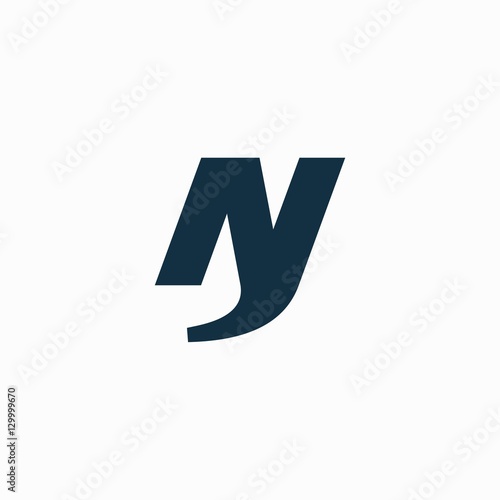 NY logo design