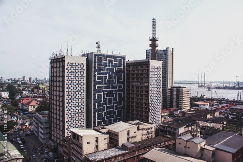 Downtown Lagos photo
