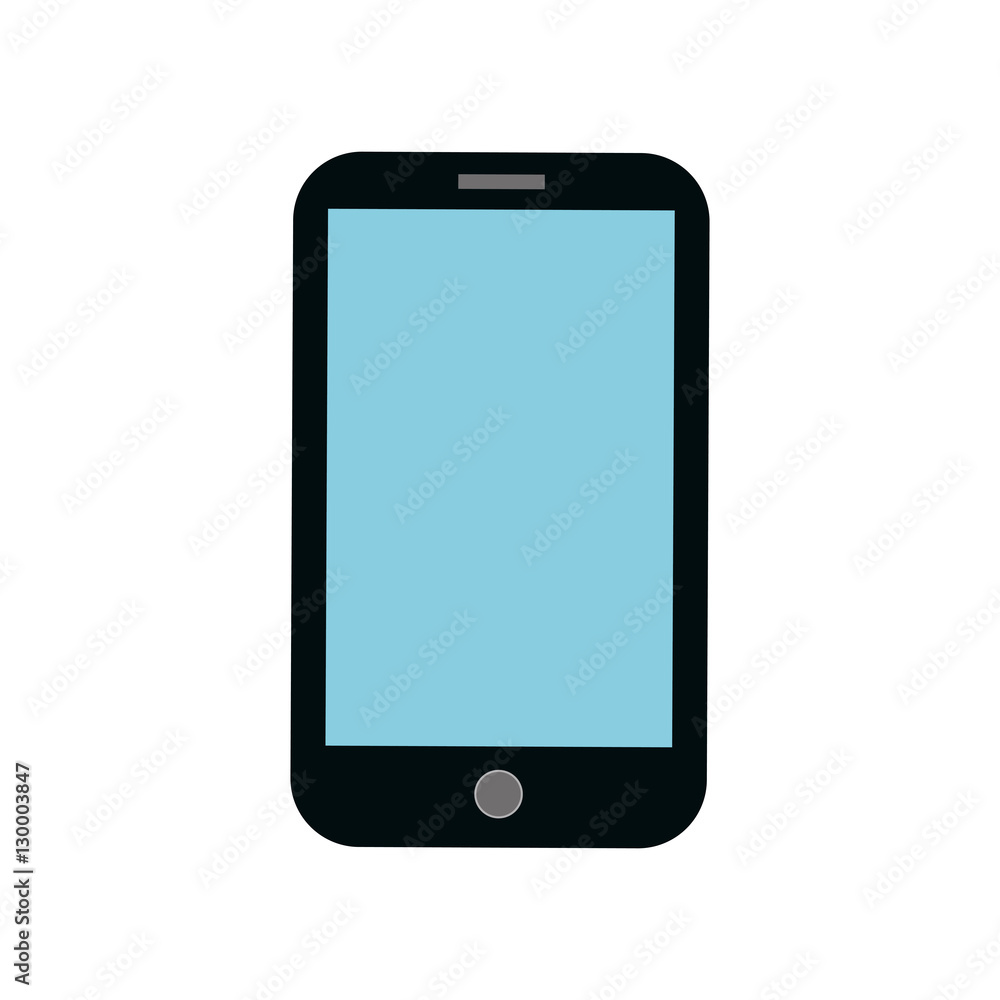 Mobile smartphone technology icon vector illustration graphic design Mobile smartphone technology icon vector illustration graphic design