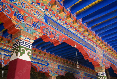 Jokhang Temple, the most revered religious structure in Tibet, Lhasa, Tibet, China photo