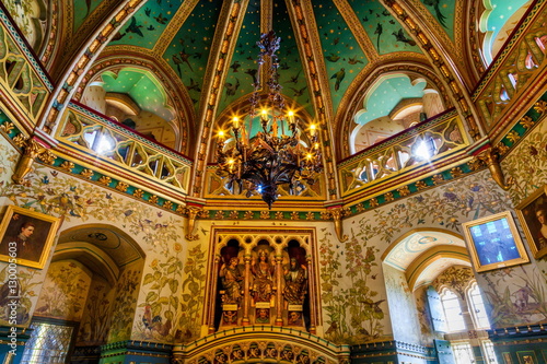 Castell Coch (Castle Coch) (The Red Castle), Tongwynlais, Cardiff, Wales photo