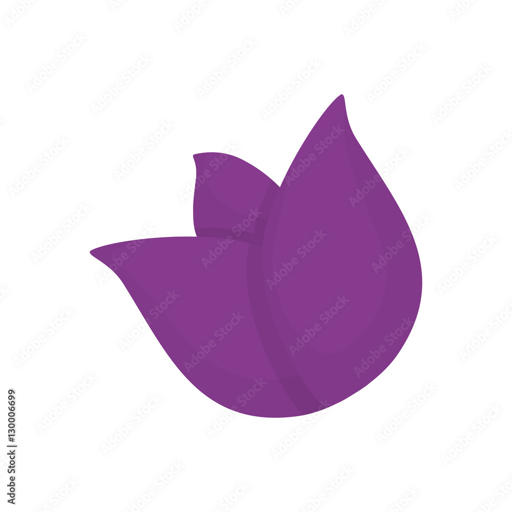 Fototapeta premium Beautiful flower gardening icon vector illustration graphic design