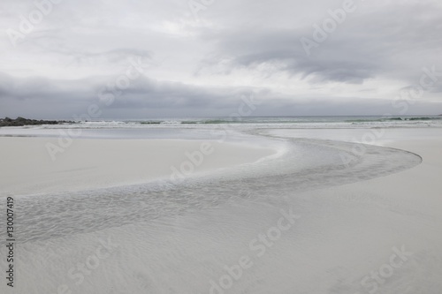 Low tide on Lofoten Islands Norway