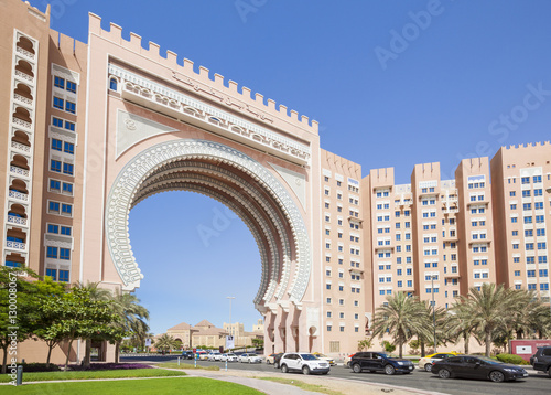 Ibn Battuta Gate, entance to the Ibn Battuta Mall, Dubai City photo
