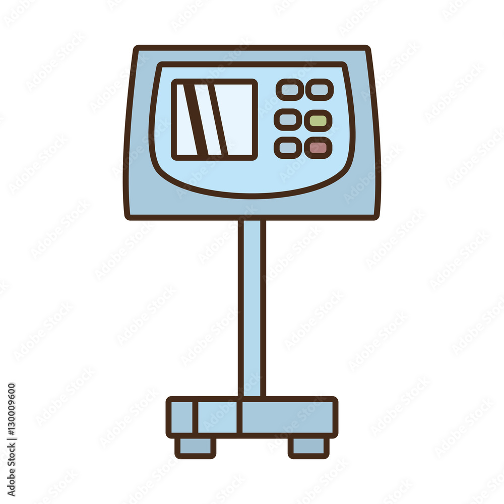 cartoon weight scale cargo delivery vector illustration eps 10 cartoon weight scale cargo delivery vector illustration eps 10