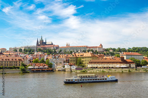 Panoramic view of  Prague © Sergii Figurnyi