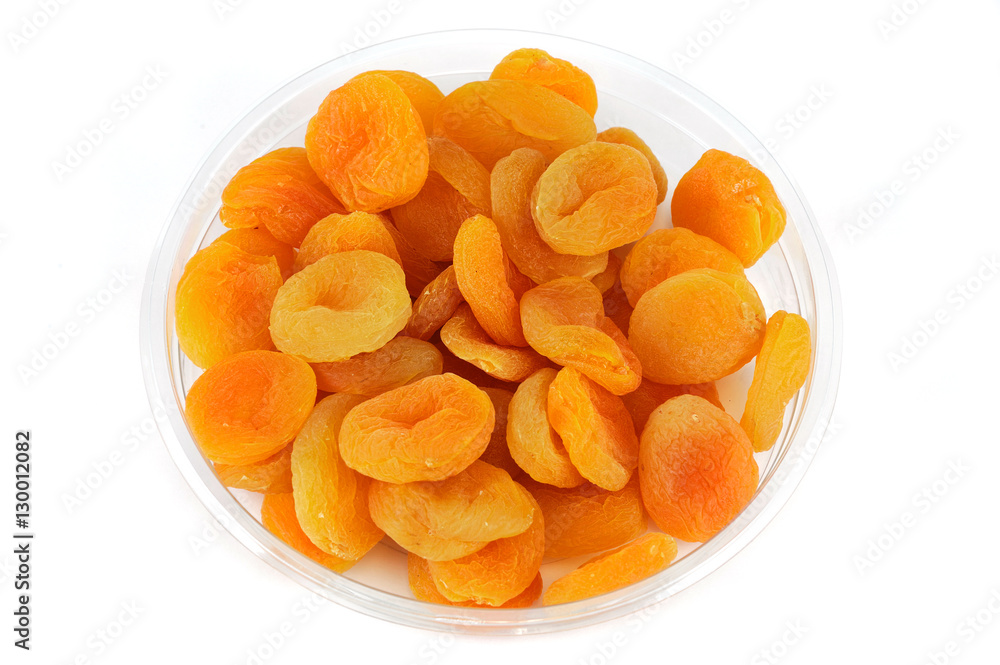 close up on dry apricot close up on dry apricot