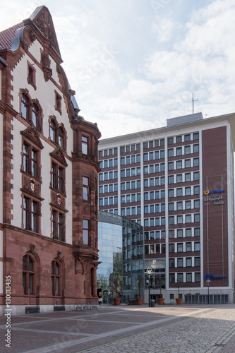 Altes Rathaus und altes Stadthaus in Dortmund, Nordrhein-Westfalen