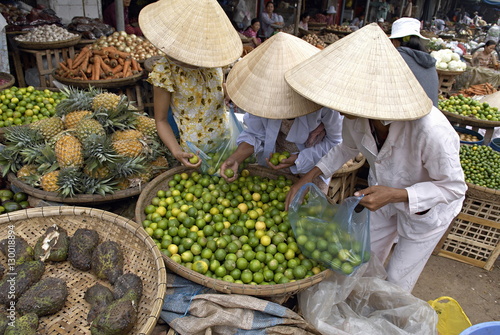 Dong Ba market, Hue, Vietnam  photo