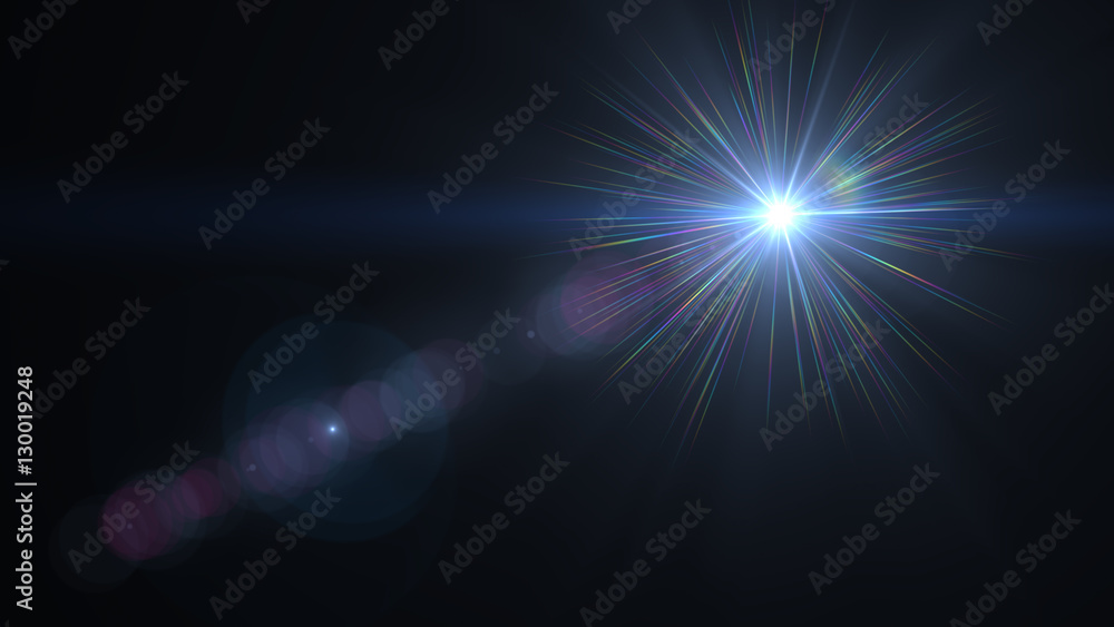 Fotografie abstract of lighting for background