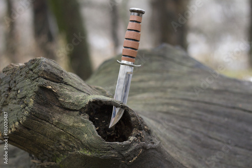 hunting knife