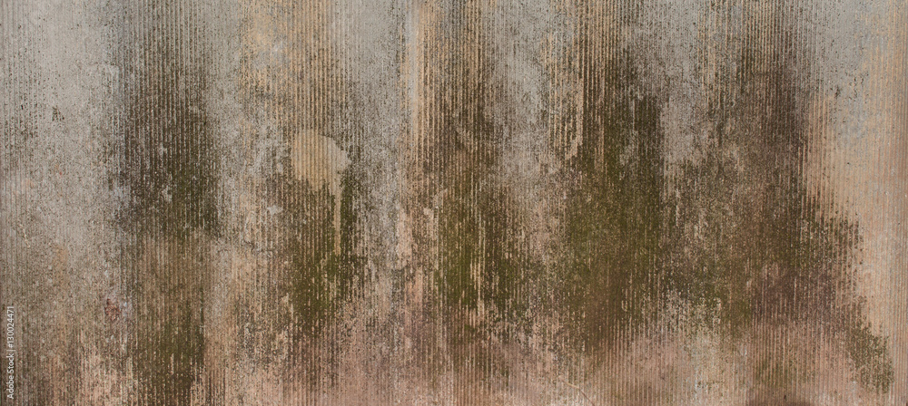 Fototapeta premium Old concrete with decal