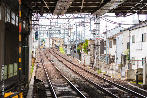 The trains in Japan, the transport has been the most popular. Japanese people often traveled by train to work and elsewhere.