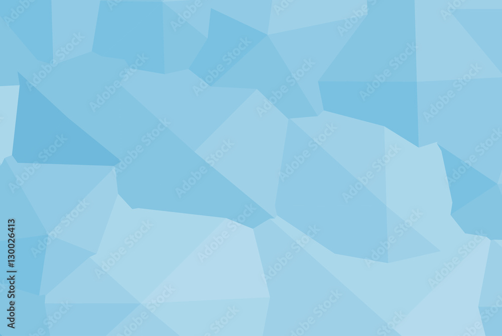 Blue polygonal mosaic background. 3D vector illustration. Blue polygonal mosaic background. 3D vector illustration.