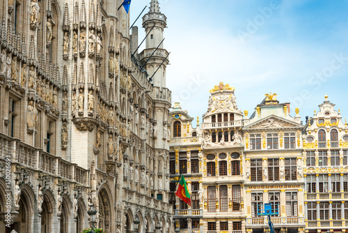 Europe cityscape - landmark of Brussels © ilolab