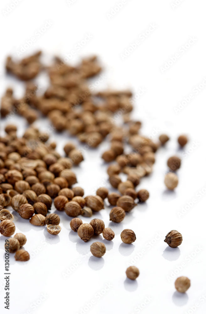 Close up of dried mustard seeds Close up of dried mustard seeds