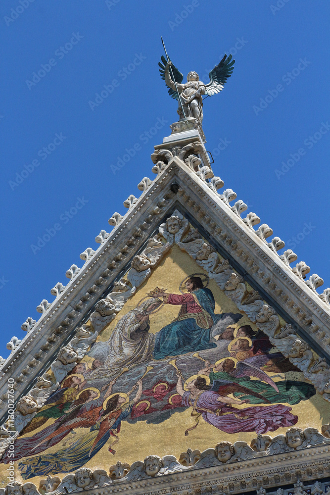 Obraz premium Siena, Tuscany, Italy