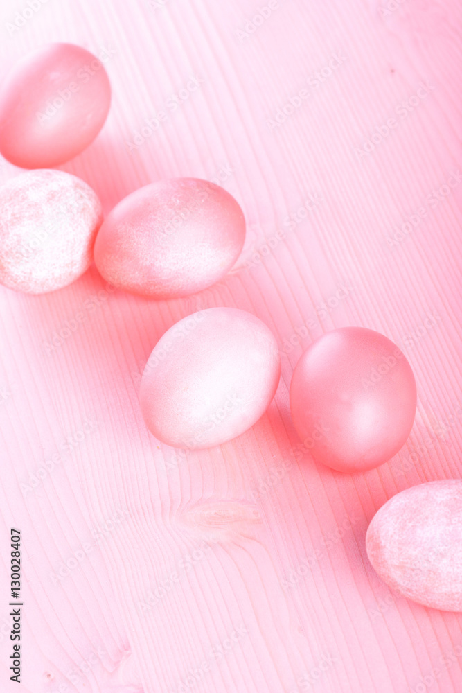Studio shot of easter eggs Studio shot of easter eggs