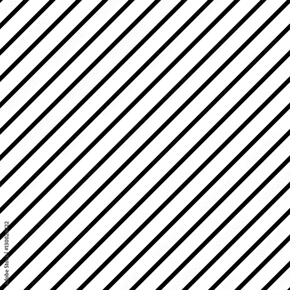 Seamless Black And White Diagonal Lines Pattern Stock Vector Adobe Stock
