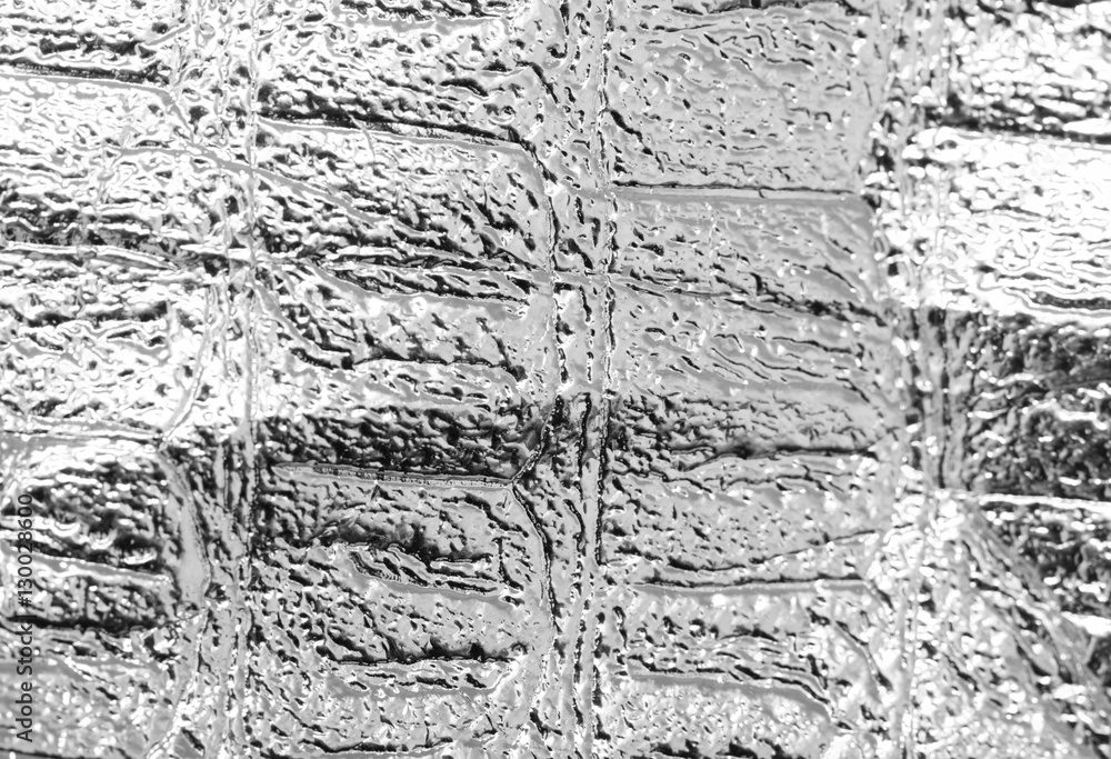 Fototapeta premium embossed foil as a background