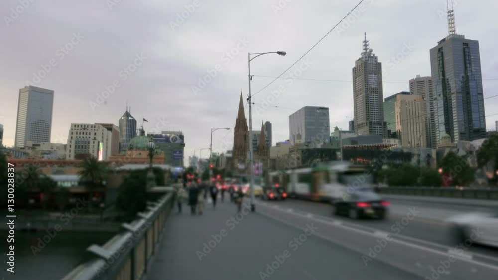 Melbourne Australia city time lapse Melbourne Australia city time lapse