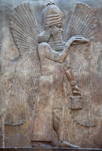 Plakat Sumerian artifact