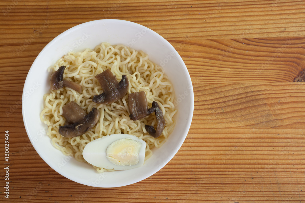 instant noodles