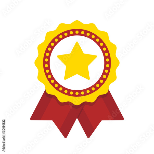 Seal ribbon vector