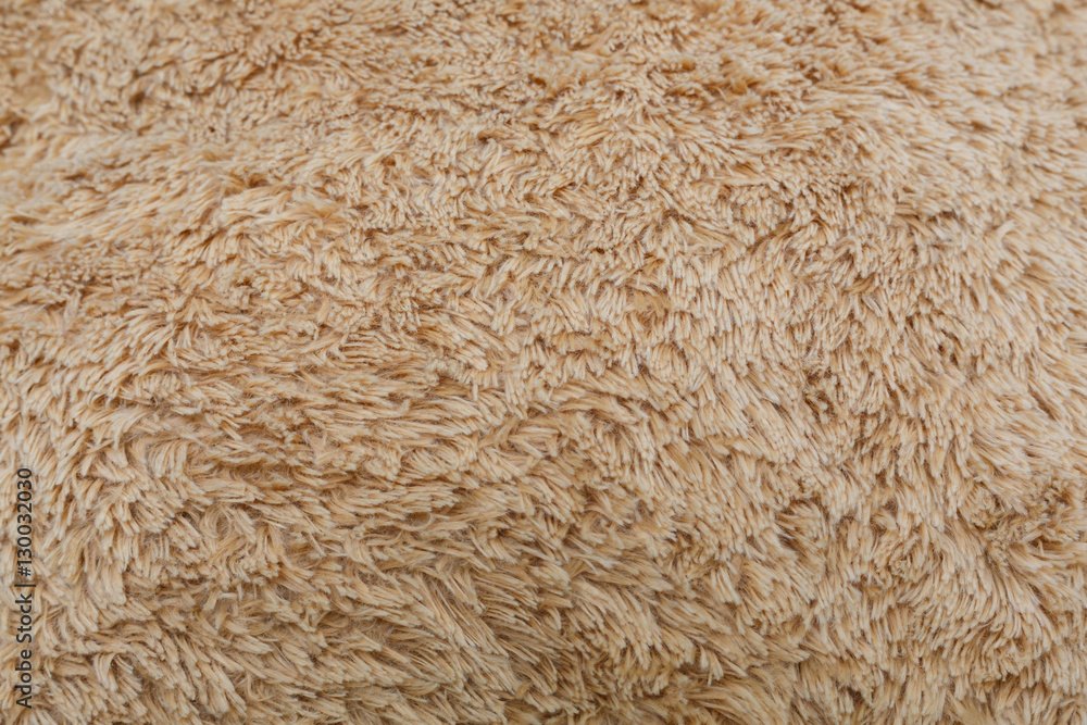 close-up brown wool fluffy fur texture background close-up brown wool fluffy fur texture background